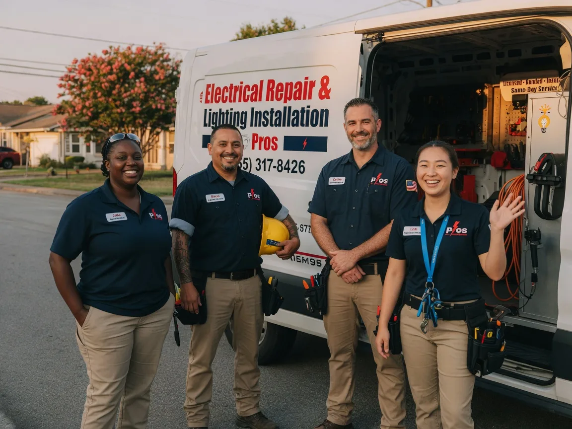 Licensed Electrician company in Armstrong, TX