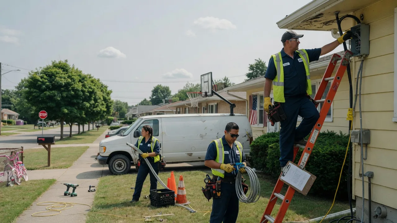 Licensed Electrician in Armstrong, TX near me