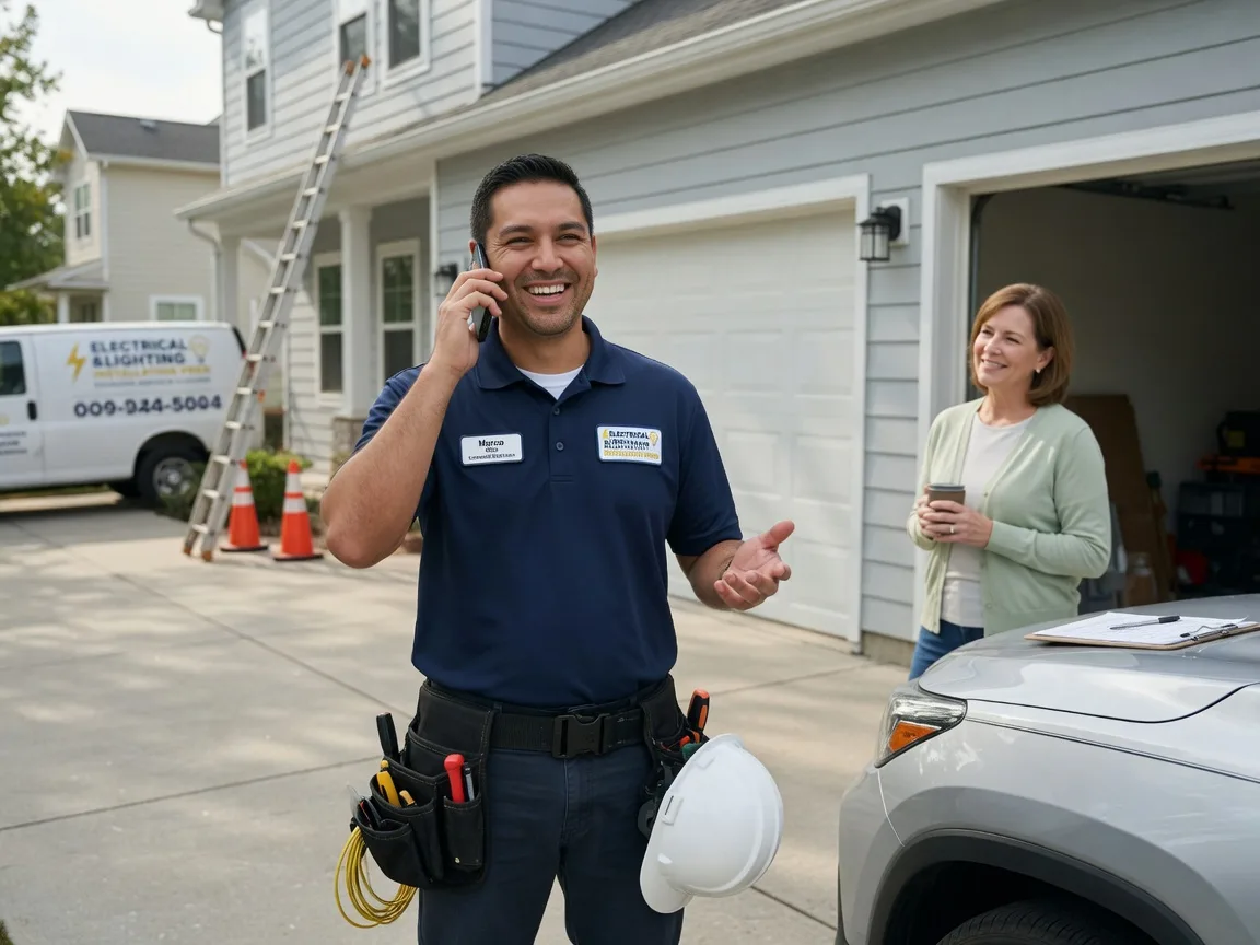 Licensed Electrician Armstrong, TX FAQs